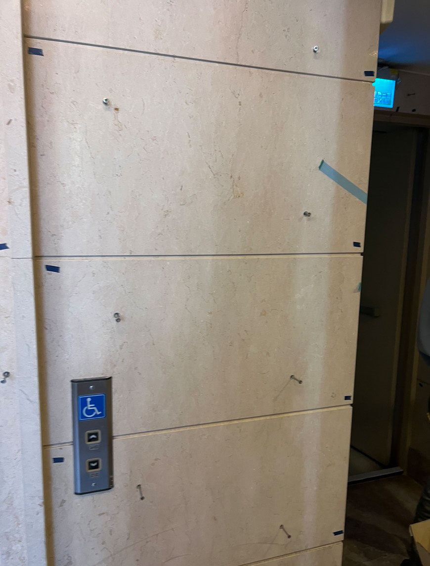 台中內外牆石頭鬆動打釘補強